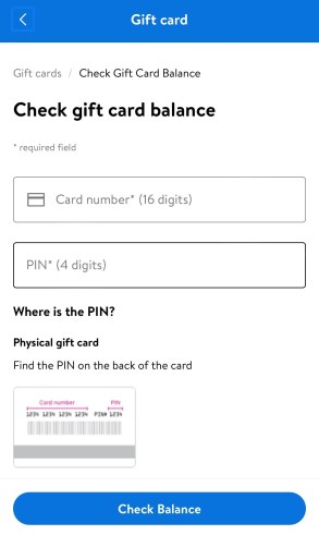 Как выкупить подарочную карту Walmart