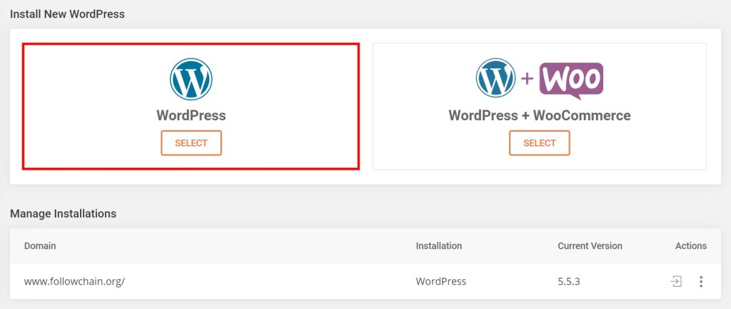 Как установить WordPress в SiteGround