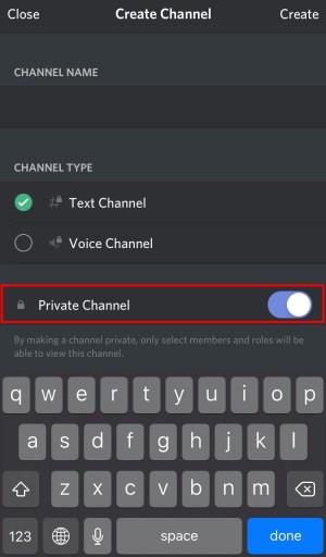 Как сделать приватный канал в Discord