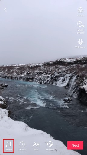 TikTok заглушил мое видео