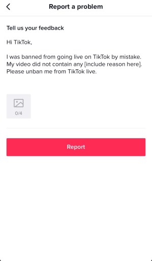 TikTok запретил мне выходить в эфир