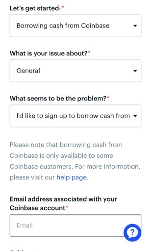 Билет Coinbase