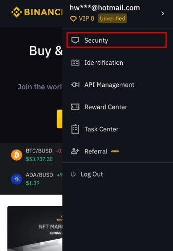 Безопасность Бинанс 