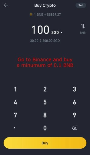 Купить BNB Binance