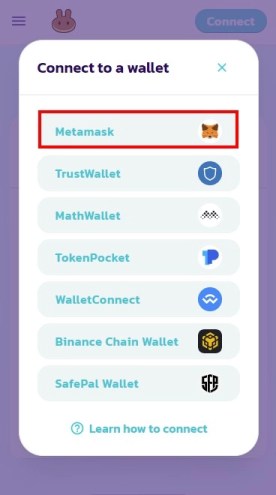 Как подключить MetaMask к PancakeSwap