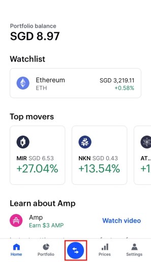 Coinbase обратные стрелки