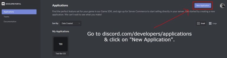 Портал разработчиков Discord