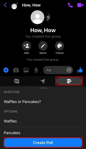 Как создать опрос в Facebook Messenger
