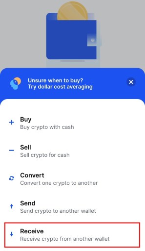 Получите криптовалюту от Coinbase