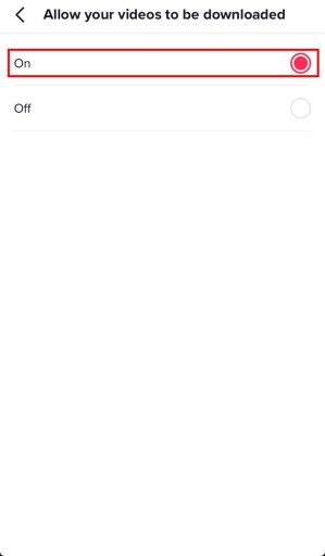 Как включить "Сохранить видео" в ТикТоке