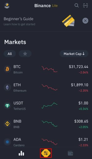 Как использовать Бинанс