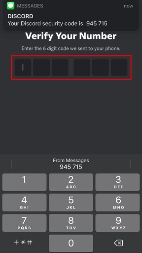 Как подтвердить свой номер телефона в Discord