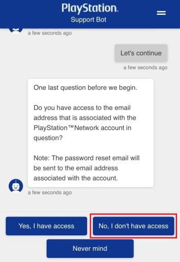 Как восстановить свою учетную запись PSN без электронной почты или пароля