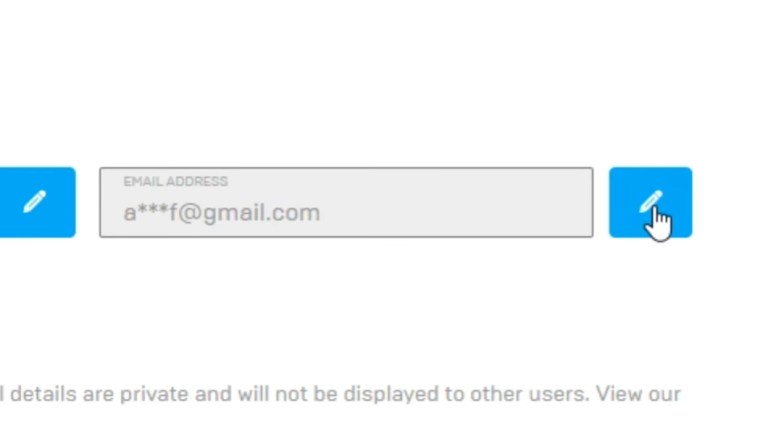 Как изменить свой адрес электронной почты в Epic Games