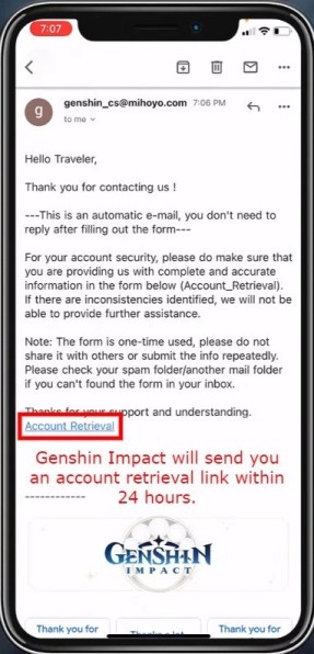 Поддержка Genshin Impact