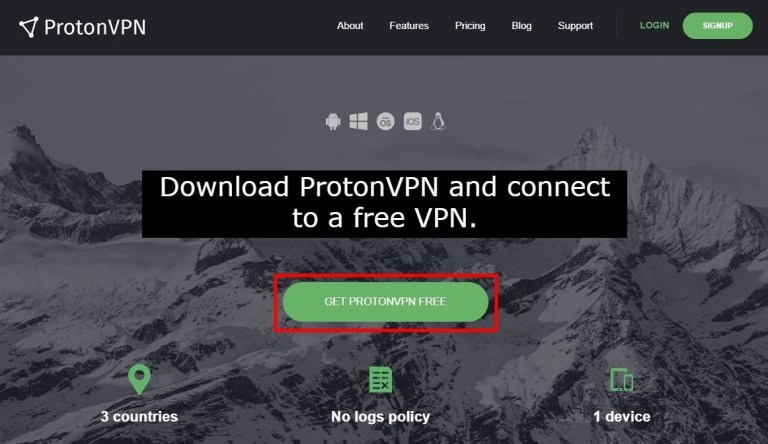 ПротонVPN скачать