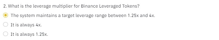 Каков множитель кредитного плеча для токенов Binance с кредитным плечом?