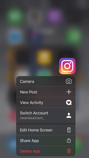 Как очистить кэш Instagram на iPhone