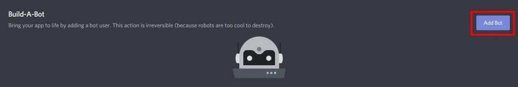 Как добавить бота в Discord