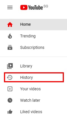 История YouTube