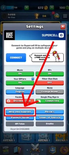 Clash Royale помощь и поддержка