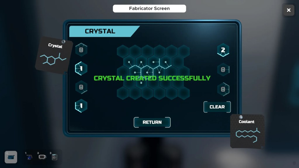 Симулятор побега The Lab Crystal