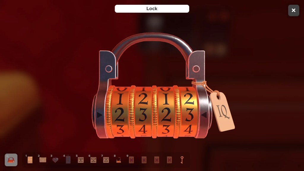 Escape Simulator Проверка мозга IQ Lock