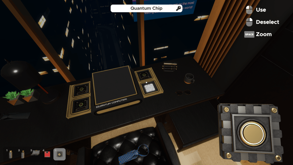 Escape Simulator Executive Office Quantum Chip