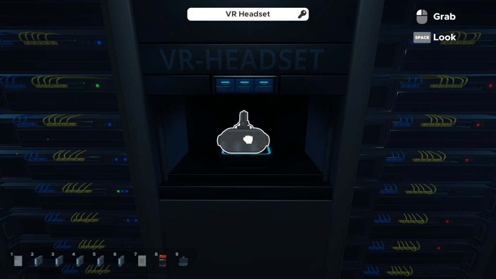 Escape Simulator Metaverse VR Headset