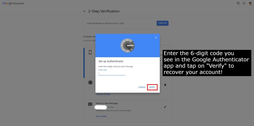 Как перенести Google Authenticator на новый телефон