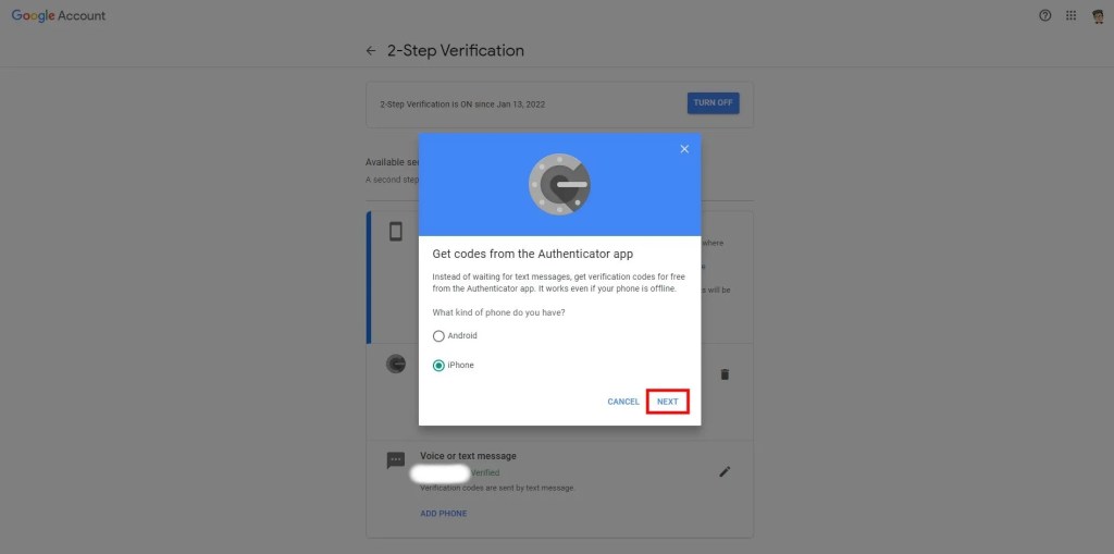 Как восстановить вашу учетную запись Google Authenticator