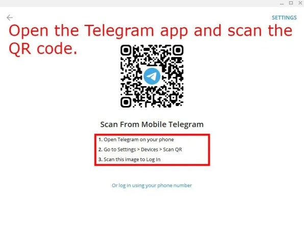 Как использовать Telegram на рабочем столе