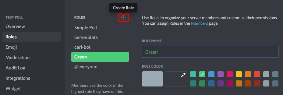 Как создавать роли в Discord