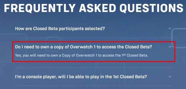 Бета-версия Overwatch 2 не работает