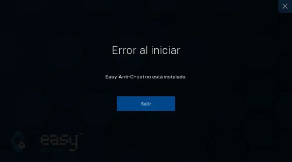 Easy Anti Cheat не установлен