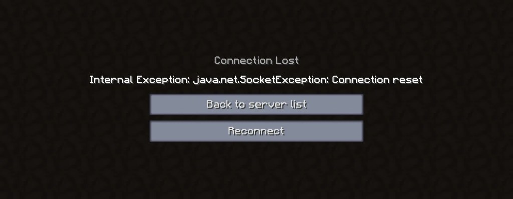 внутреннее исключение сброс соединения java.net.socketexception