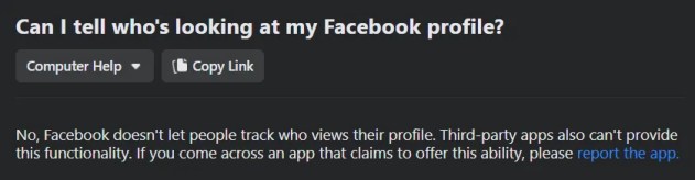 Можете ли вы увидеть, кто посещал ваш профиль в Facebook?