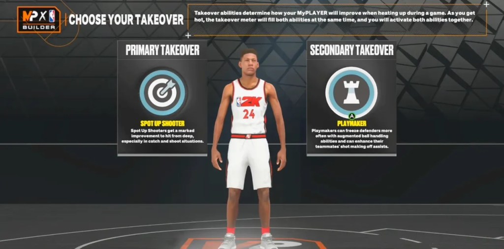 Лучшая сборка атакующего защитника в NBA 2K23 Takeover