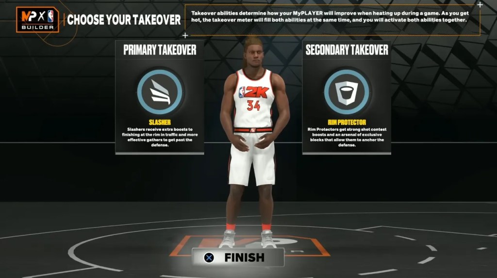 Яннис Адетокумбо строится в NBA 2K23 Takeover