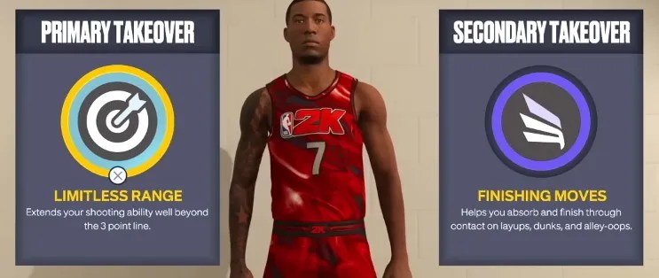 Кевин Дюрант Build в NBA 2K23 Takeover