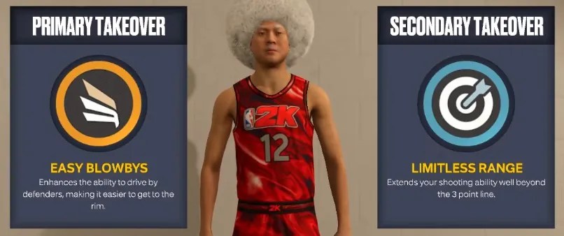 LaMelo Ball Build в захватах NBA 2K23