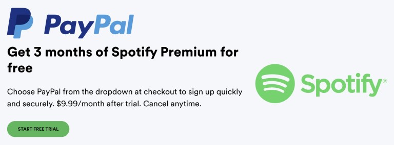 Как получить бесплатную учетную запись Spotify Premium