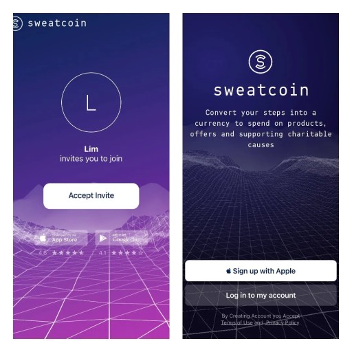 Зарабатывайте на Sweatcoin