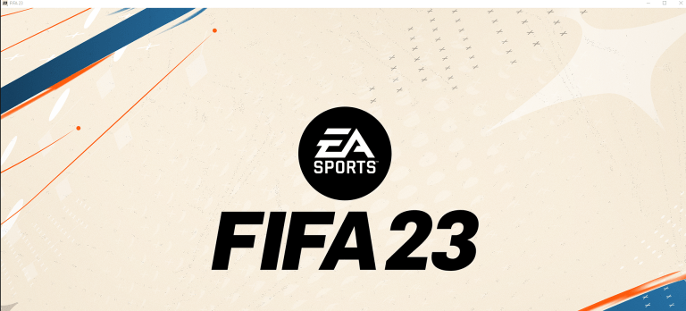 В FIFA 23 завис экран загрузки.