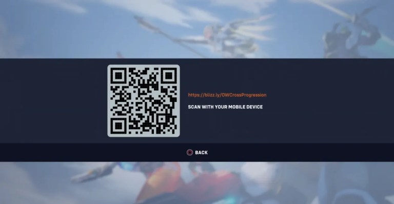 QR-код Overwatch 2