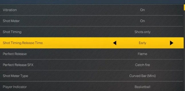 Лучшие настройки контроллера в NBA 2K23