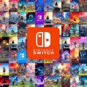 Более 30 бесплатных кодов интернет-магазина Nintendo Switch