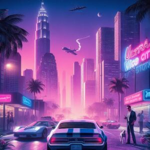 GTA 6 Marketing Begins with Ultra Vice City Aftermovie