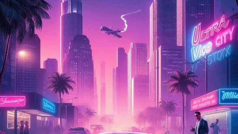 GTA 6 Marketing Begins with Ultra Vice City Aftermovie