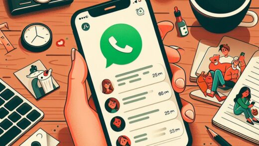 Как найти историю чатов в WhatsApp